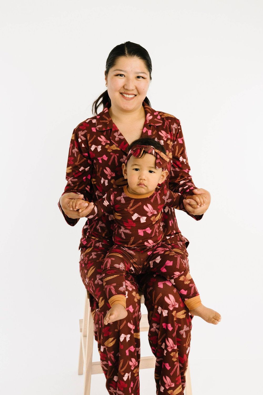 Darling Bows Women's Bamboo Pajamas