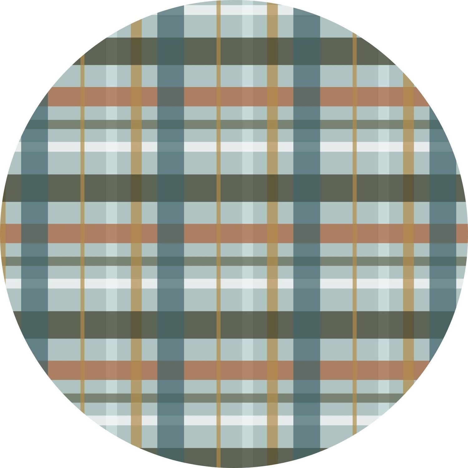 Fall Plaid Luxury Bamboo Blanket