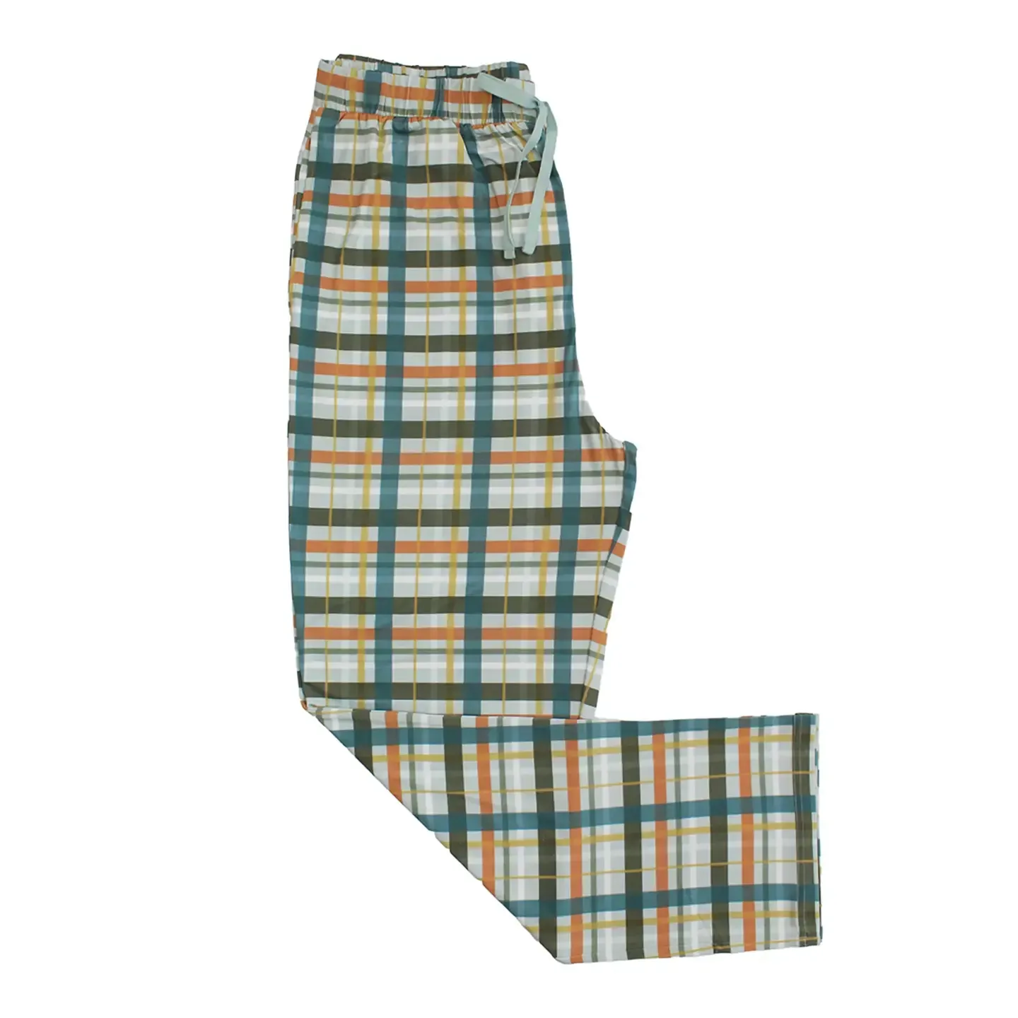 Fall Plaid Relaxed Bamboo Lounge Pajama Pants