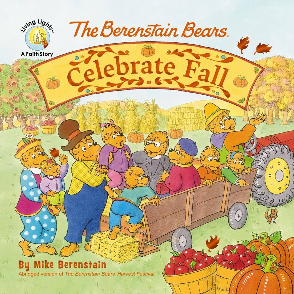 The Berenstain Bears Celebrate Fall - Board Book