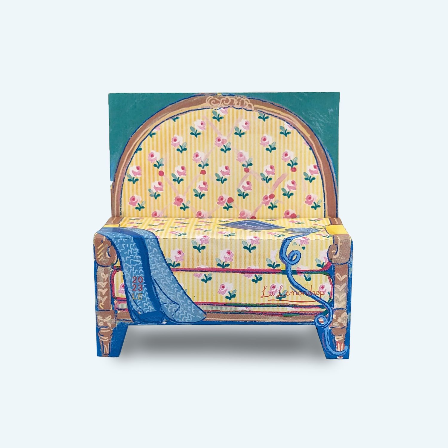 Candy Buttermints - "Sweet Louis" Settee