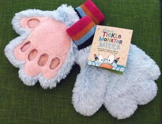 Tickle Monster Plush Hands