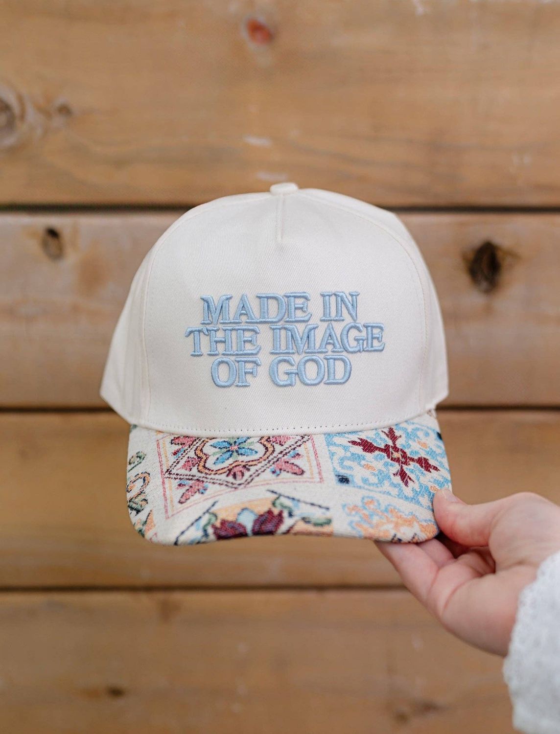 Hat: Made in the image of God