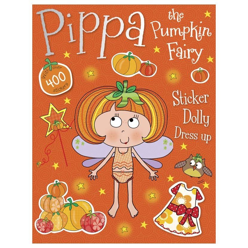 Pippa the Pumpkin Fairy Sticker Dolly Dress Up