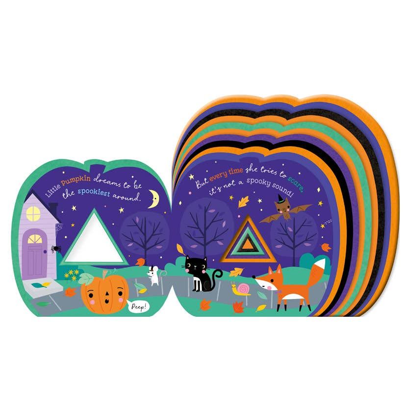 Board Book Heartfelt Spooky Little Pumpkin