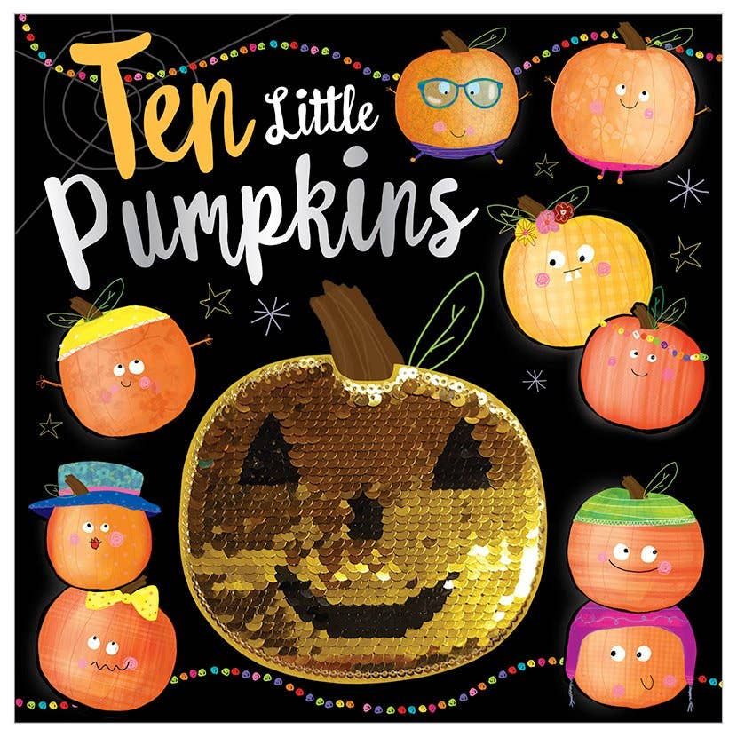 Picture Book Ten Little Pumpkins