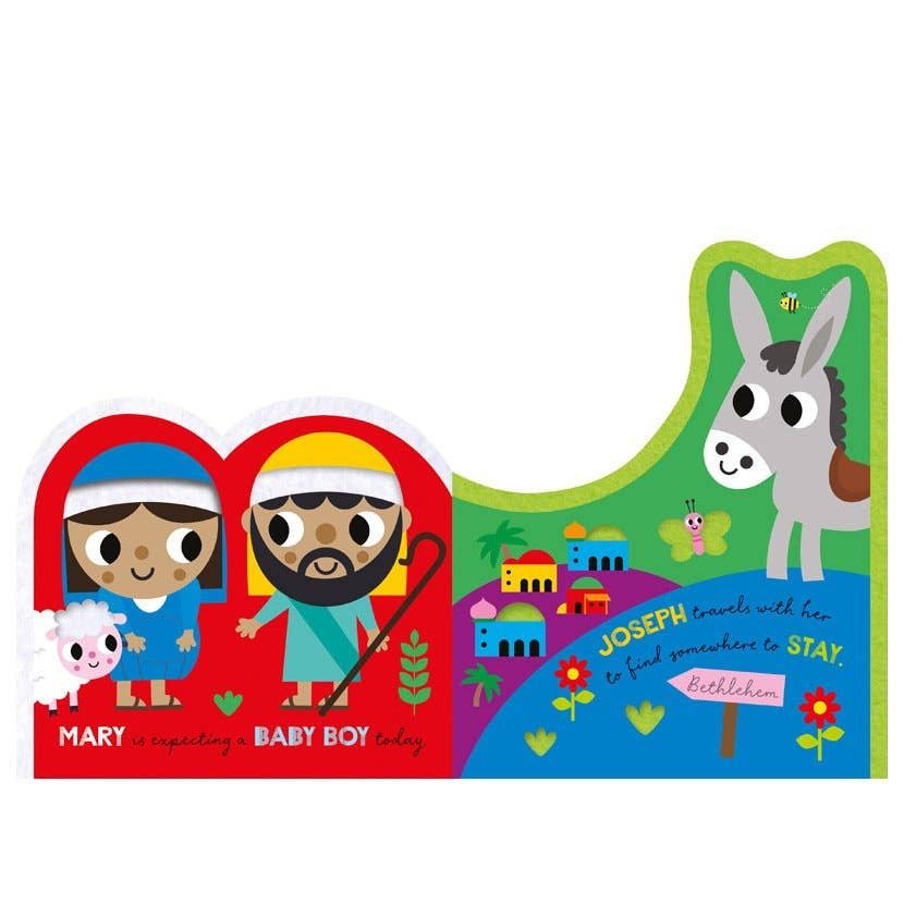 Board Book The Nativity