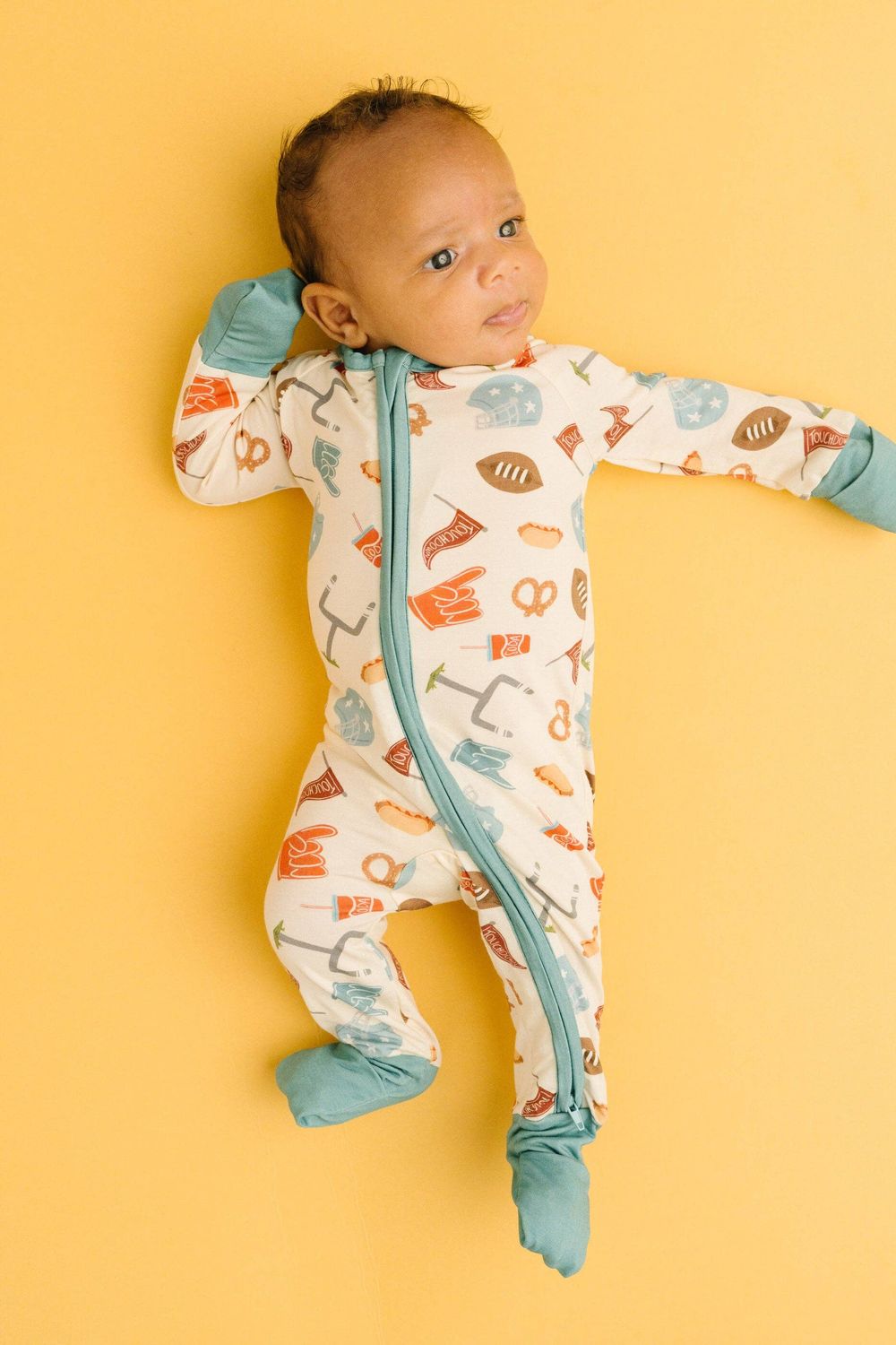 Touchdown Time Bamboo Sleeper