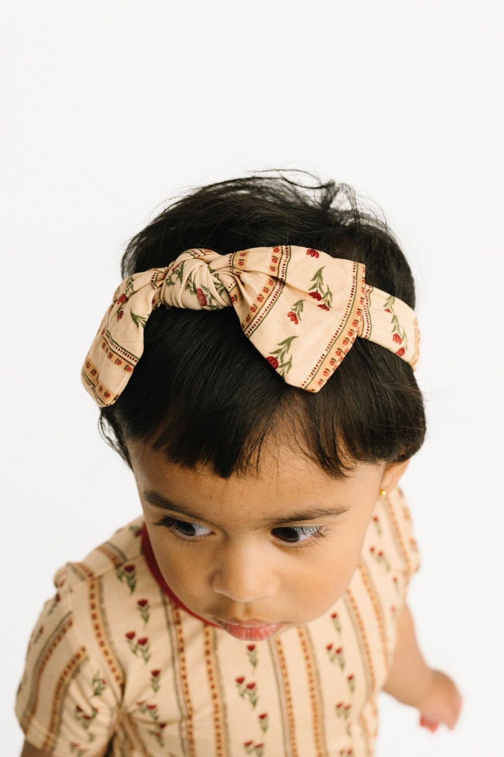 Floral Heirloom Bamboo Headband
