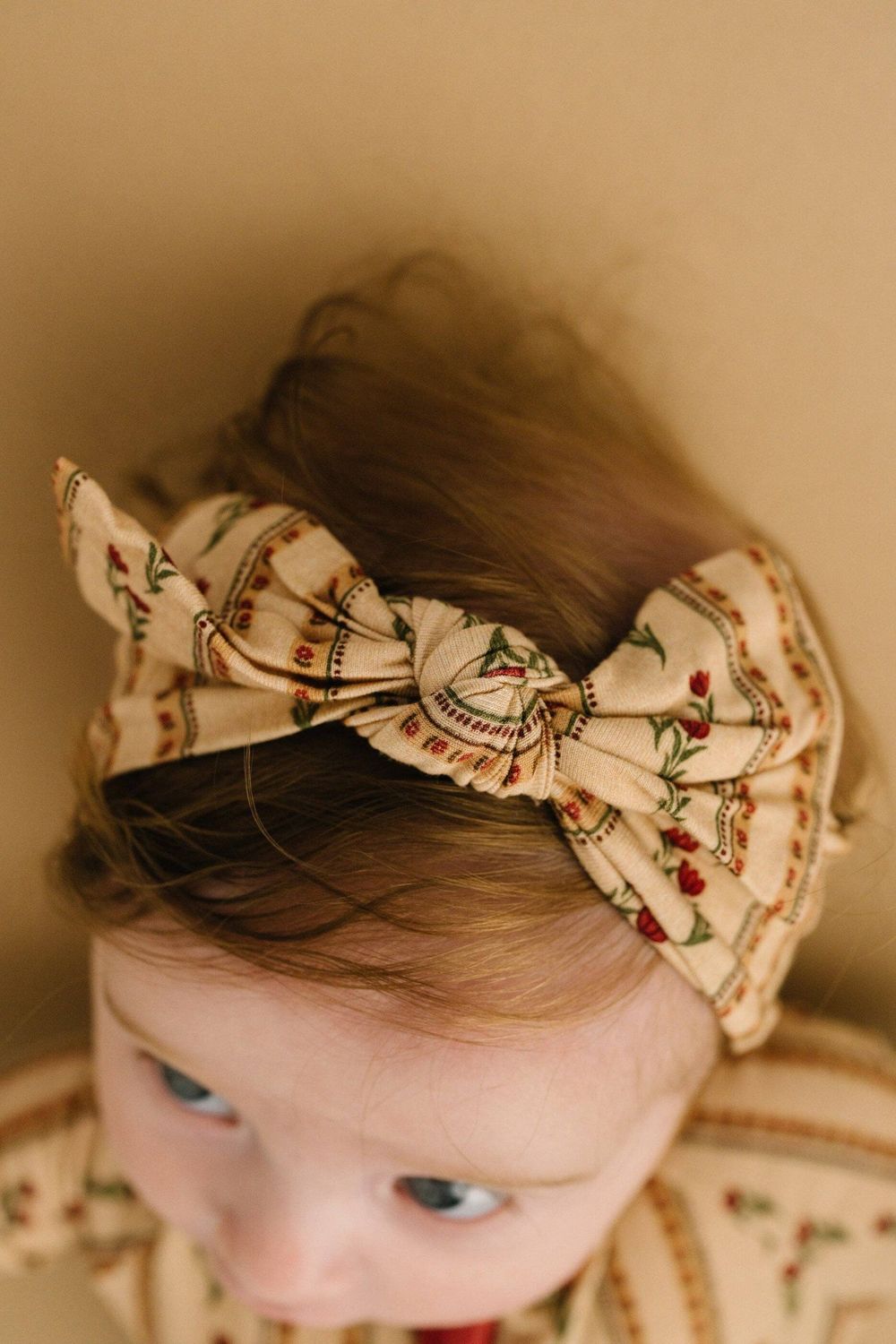 Floral Heirloom Bamboo Headband