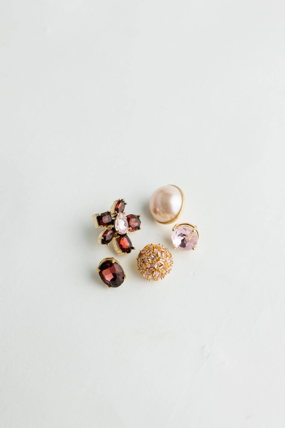 Camille Pin Set, Color: BLUSH