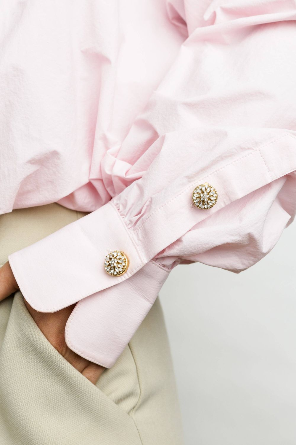 Little Luxuries Button Covers
