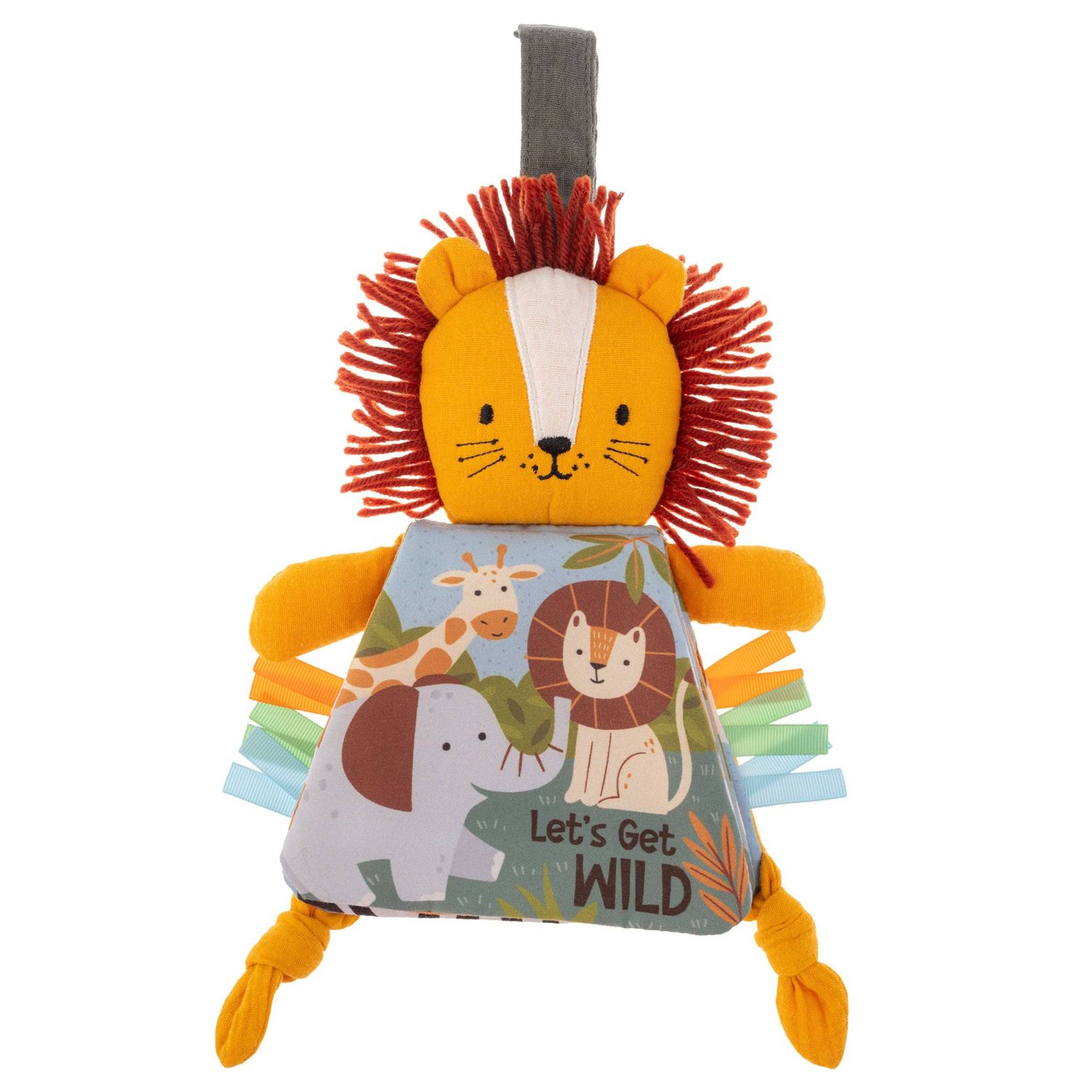Soft Book Buddy, Style: Lion