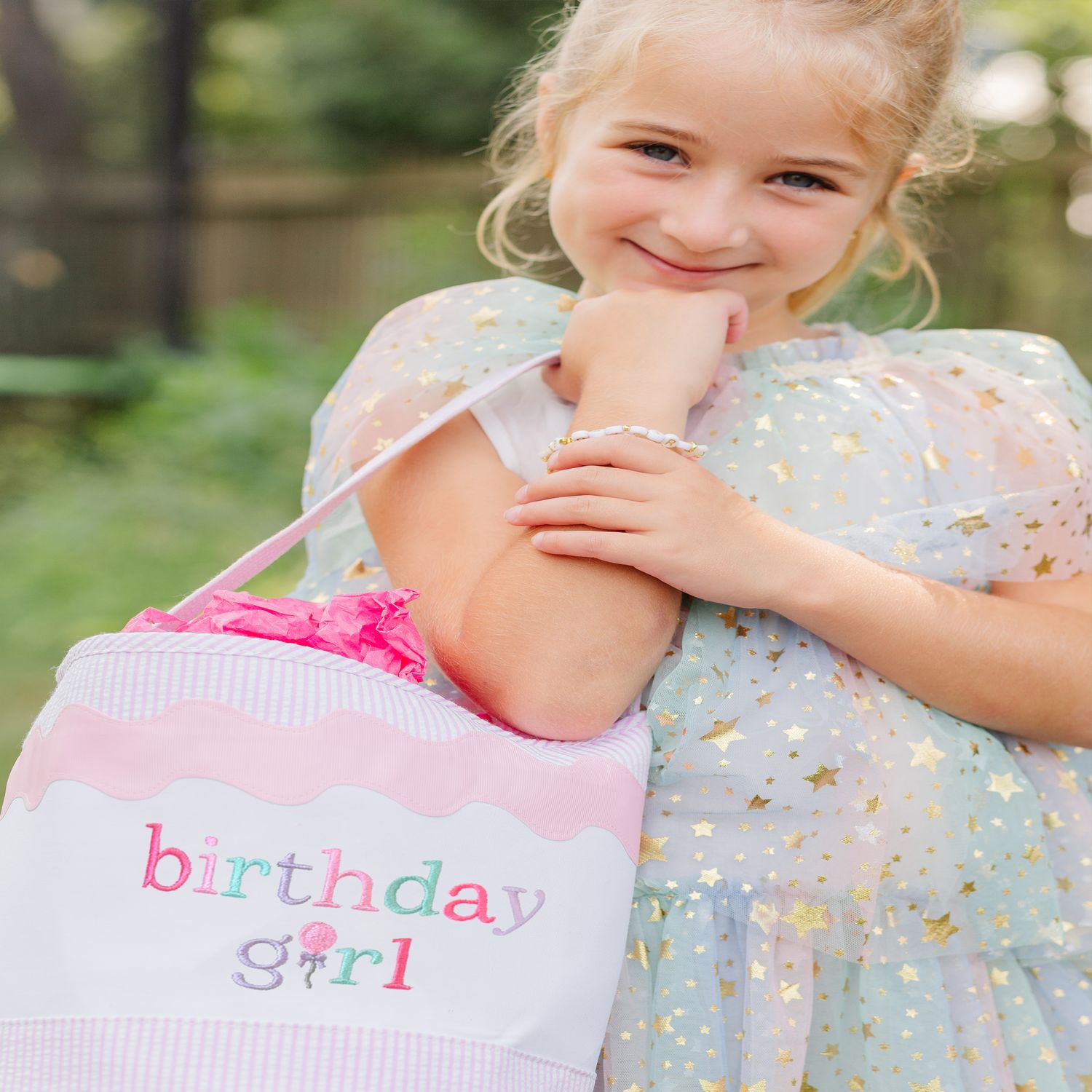 Birthday Girl Gift &amp; Toy Tote
