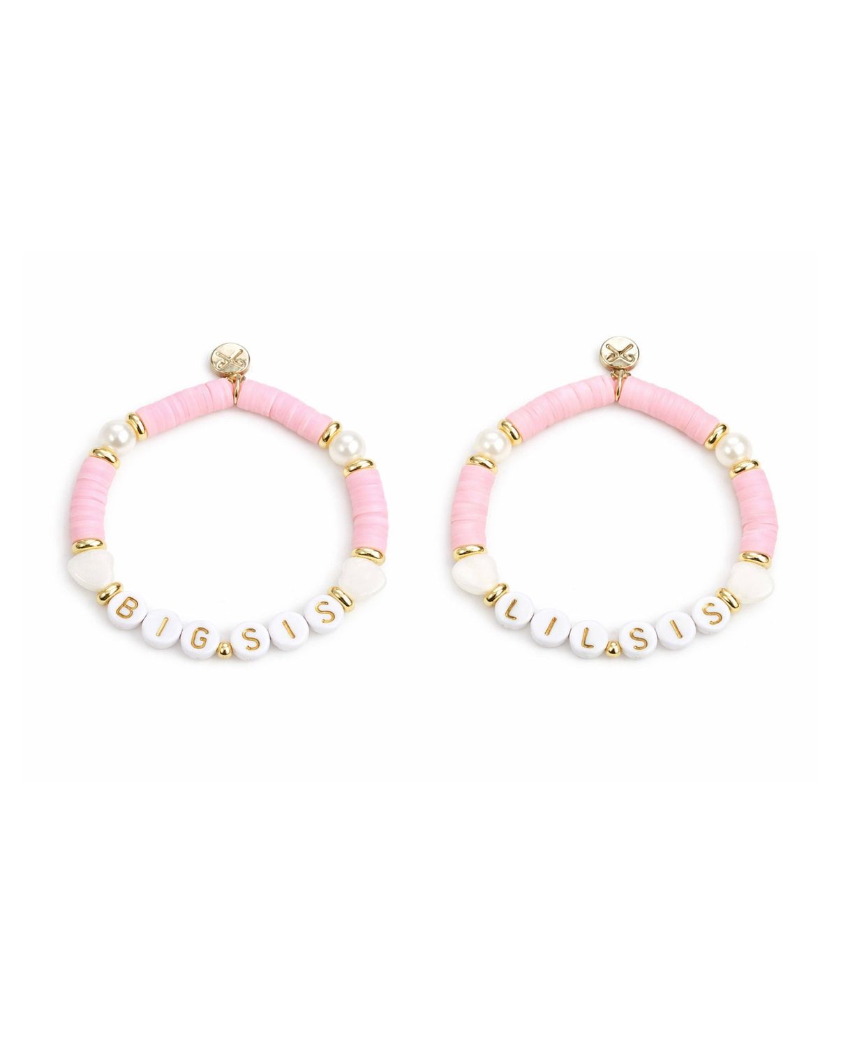 Big &amp; Lil Sis Bracelet Set