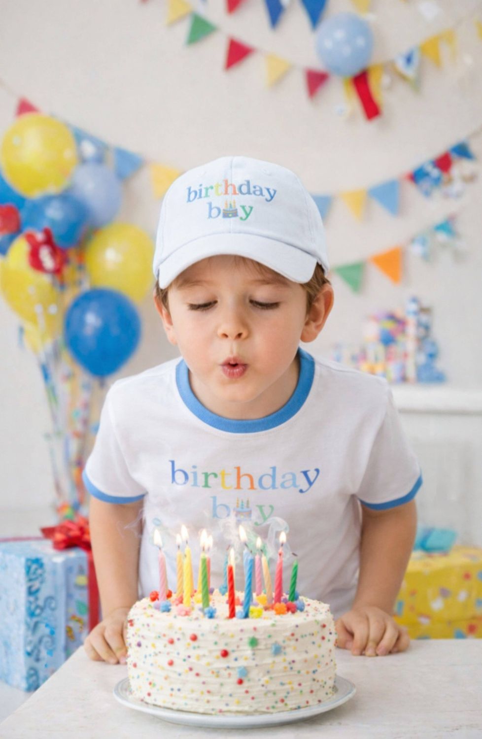 Birthday Boy Baseball Hat
