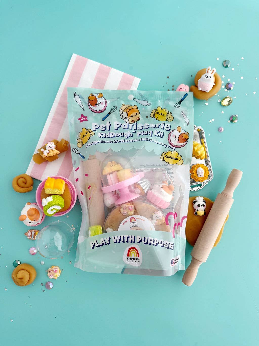 Pet Patisserie KidDough Play Kit