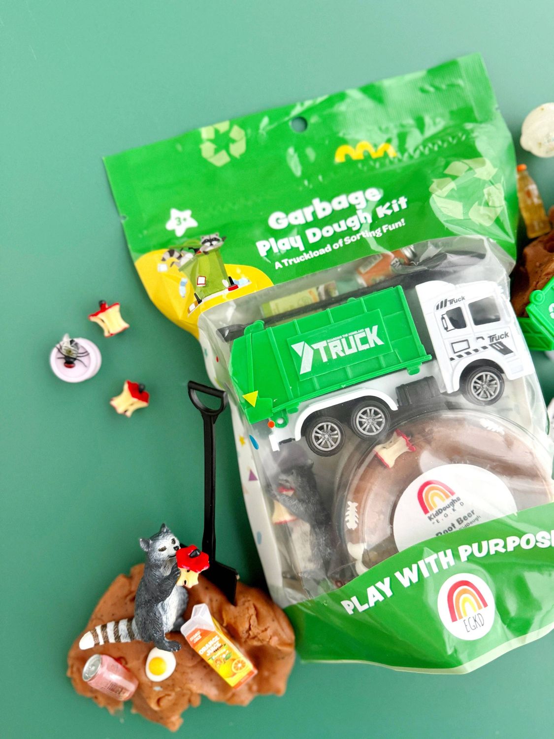 Garbage KidDough Play Kit