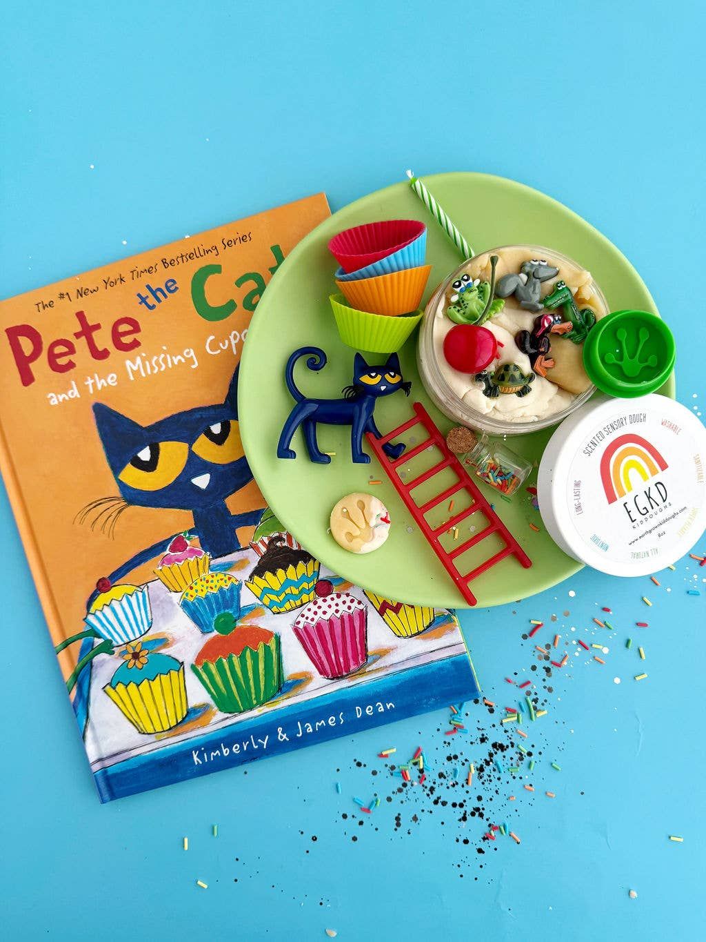 Pete The Cat KidDough Play Kit