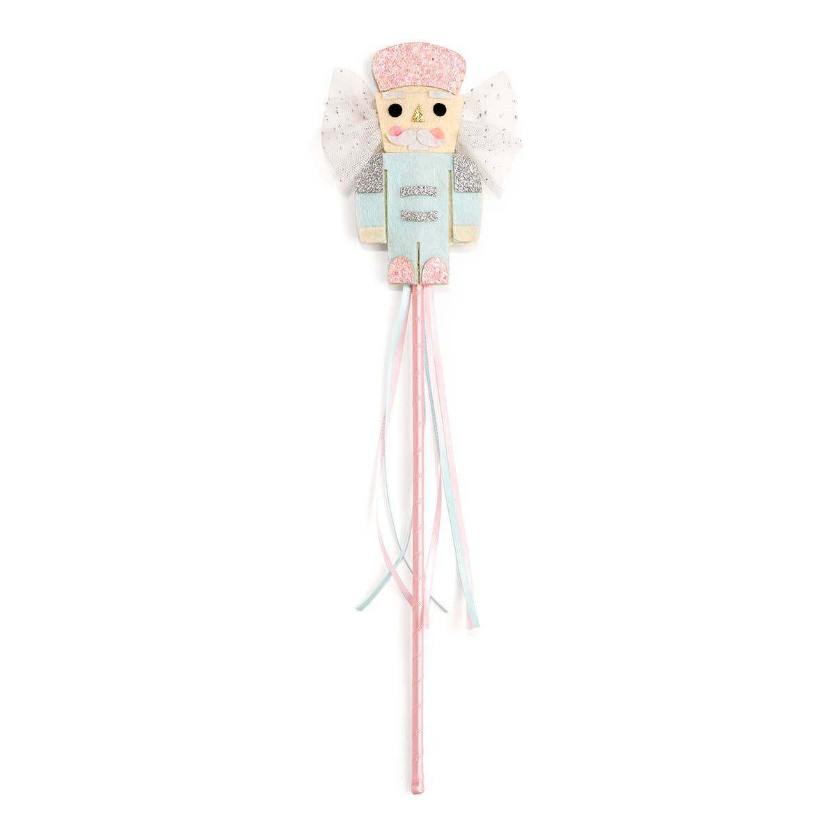 Nutcracker Christmas Wand - Kids Holiday Toy Wand