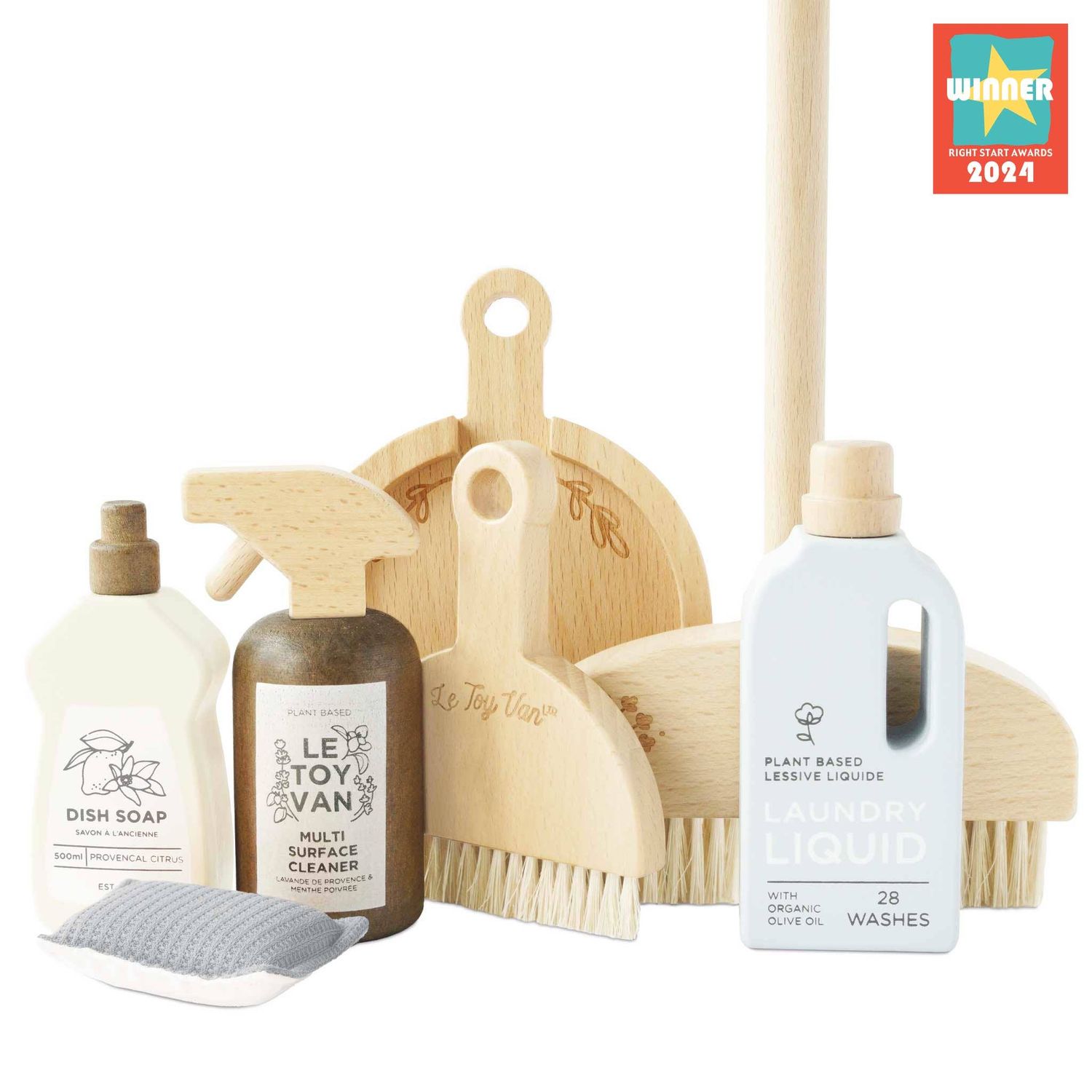 Eco-Friendly Cleaning Set