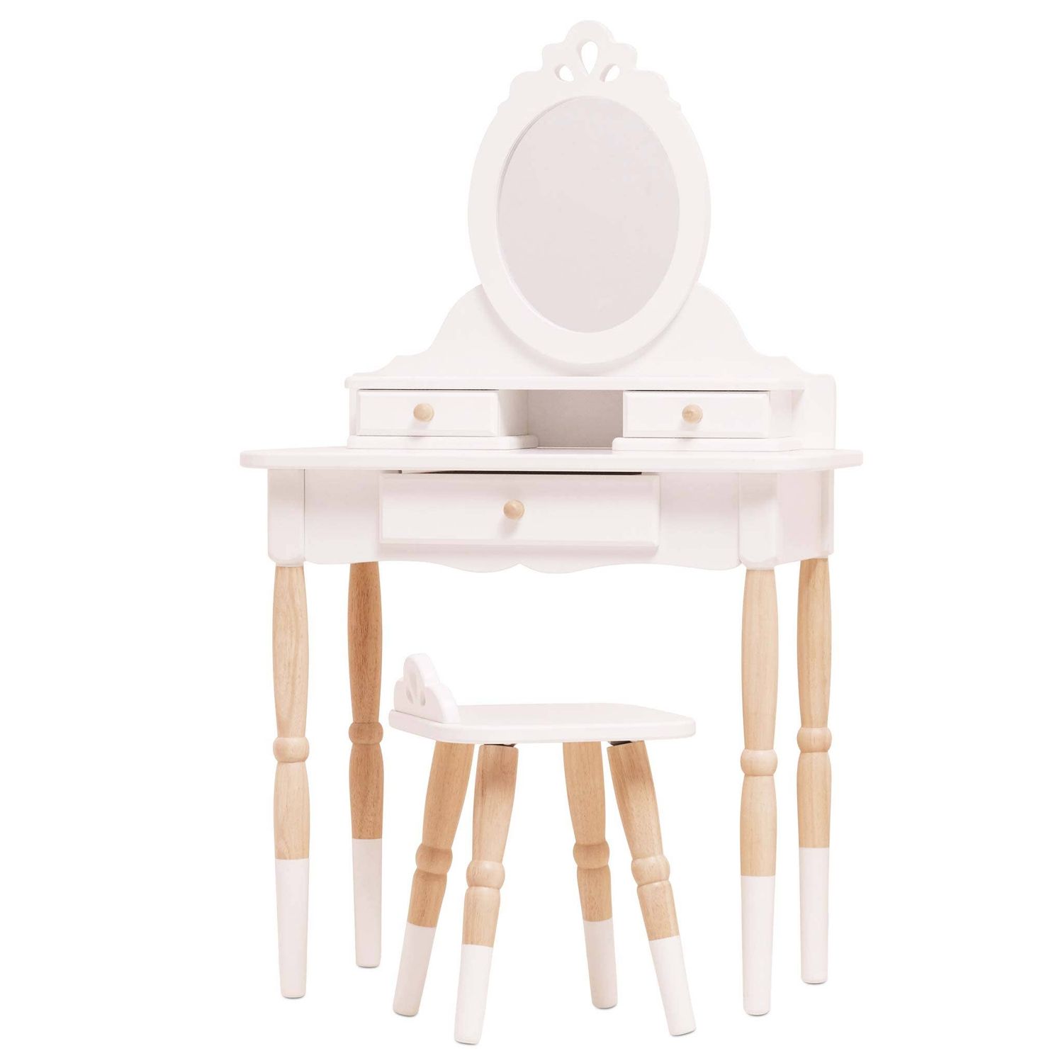 Dressing-up Vanity Table &amp; Stool