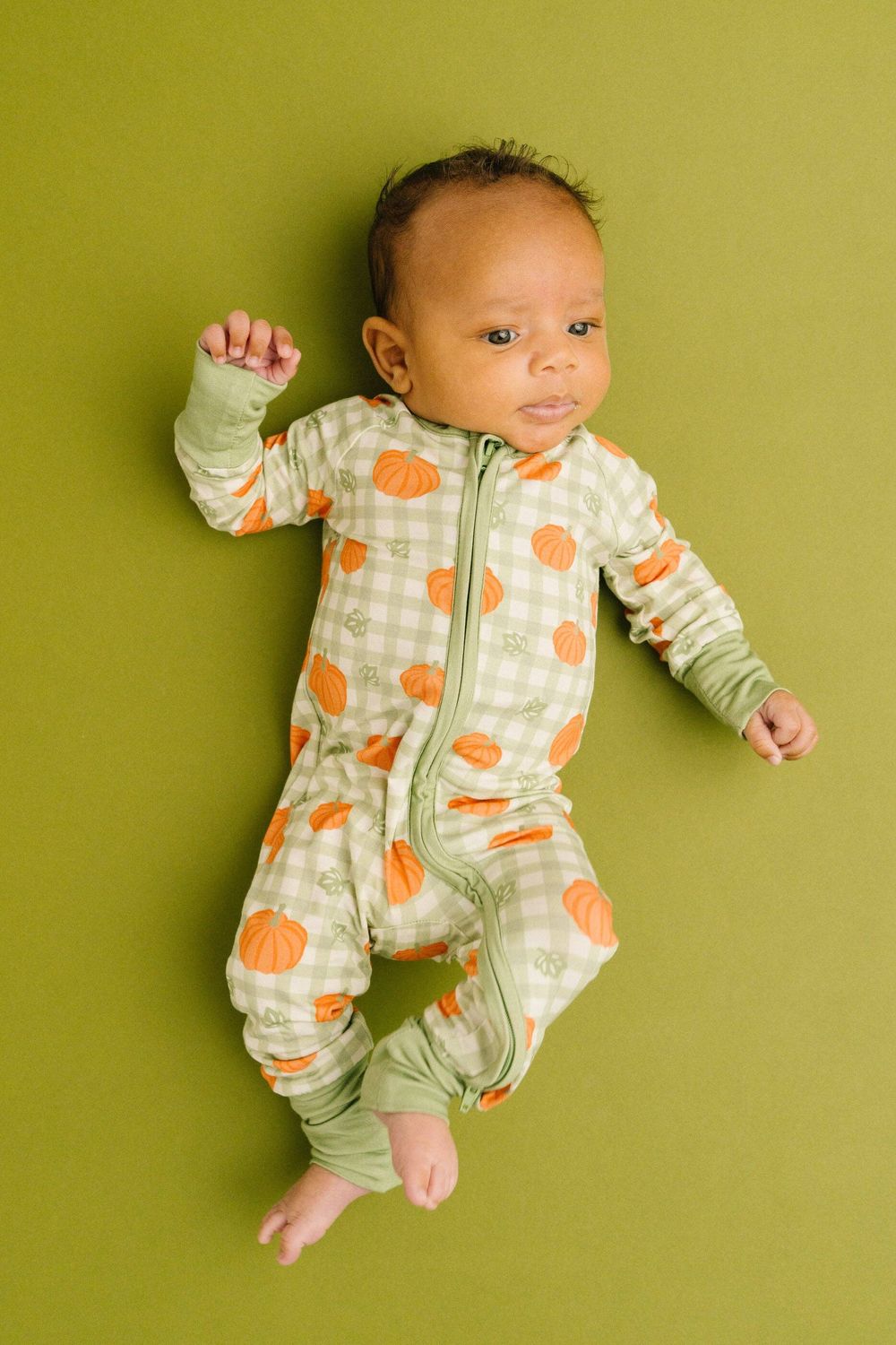 Pumpkin Picnic Bamboo Sleeper