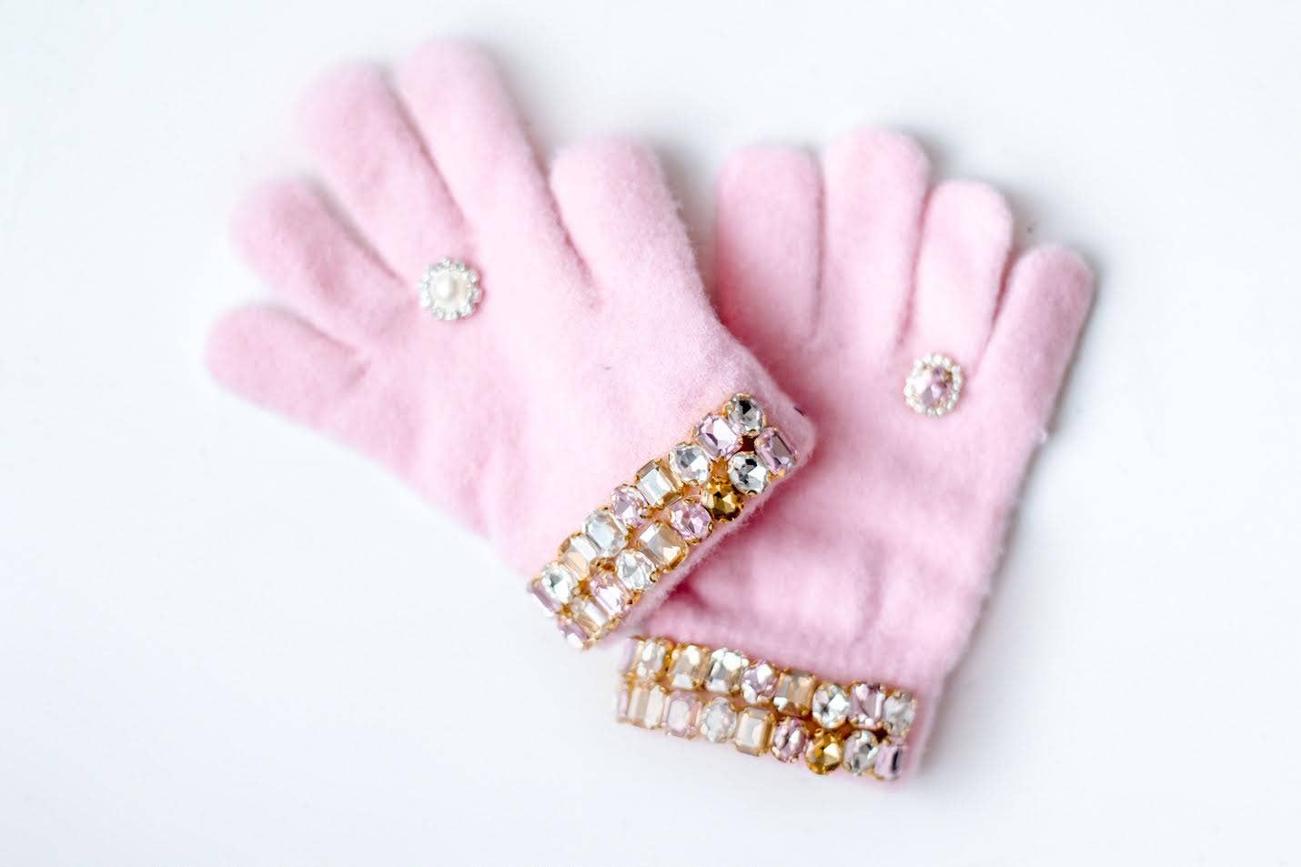 Cozy Chic Gloves, Color: Pink