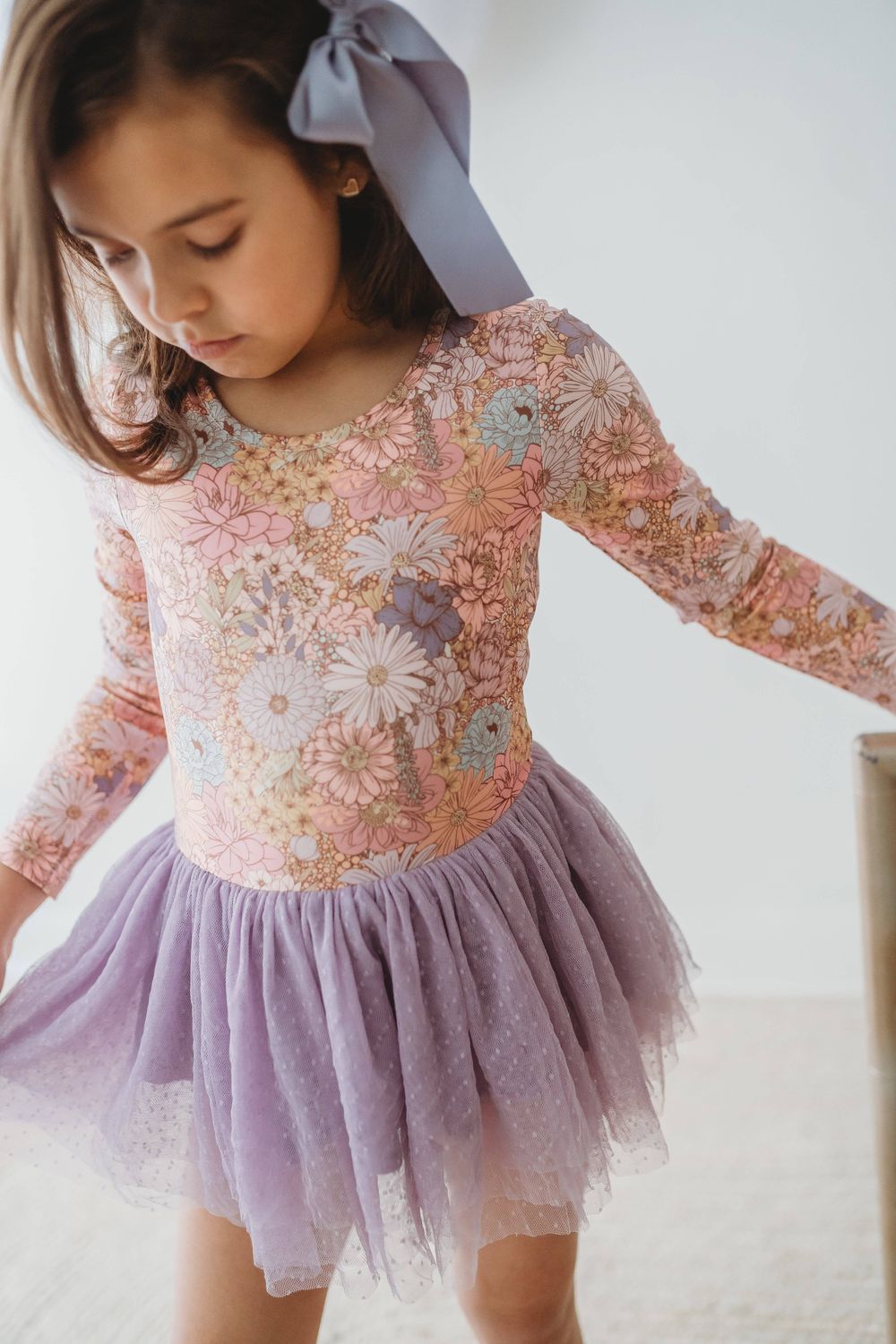 Farrah Leotard - Dusky Dahlia