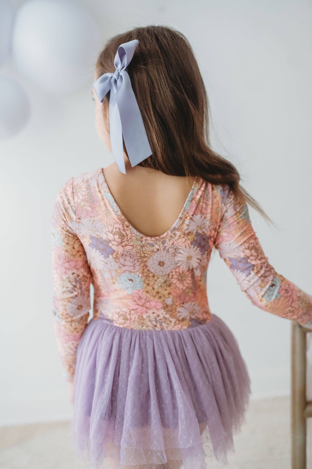 Farrah Leotard - Dusky Dahlia