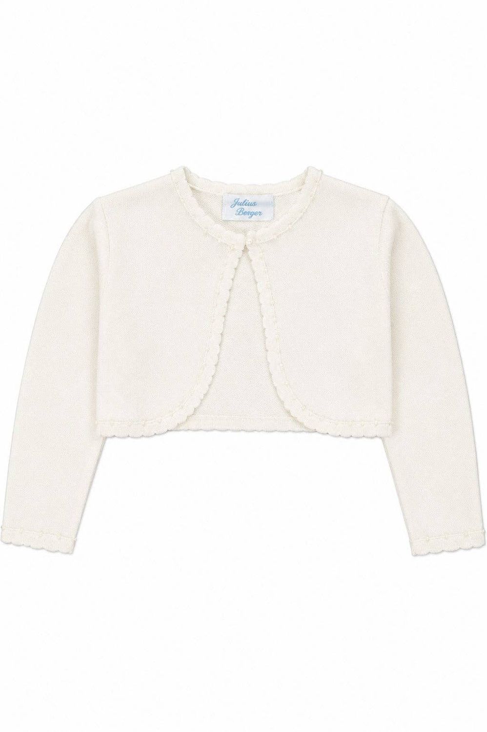 Julius Berger Girl's Bolero Sweater