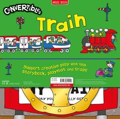 Convertible Train : Miles Kelly