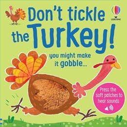 Don't Tickle The Turkey!: Sam Taplin &amp; Ana Martin Larranaga