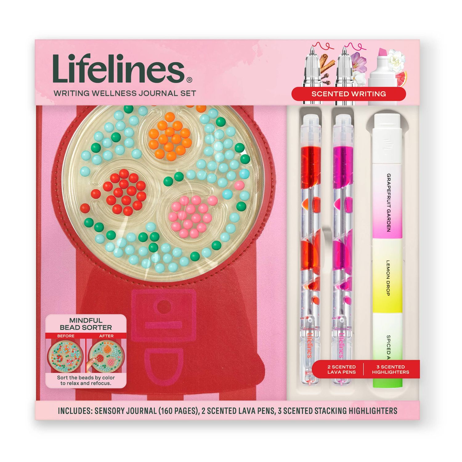 Journal Wellness Set-Gumball