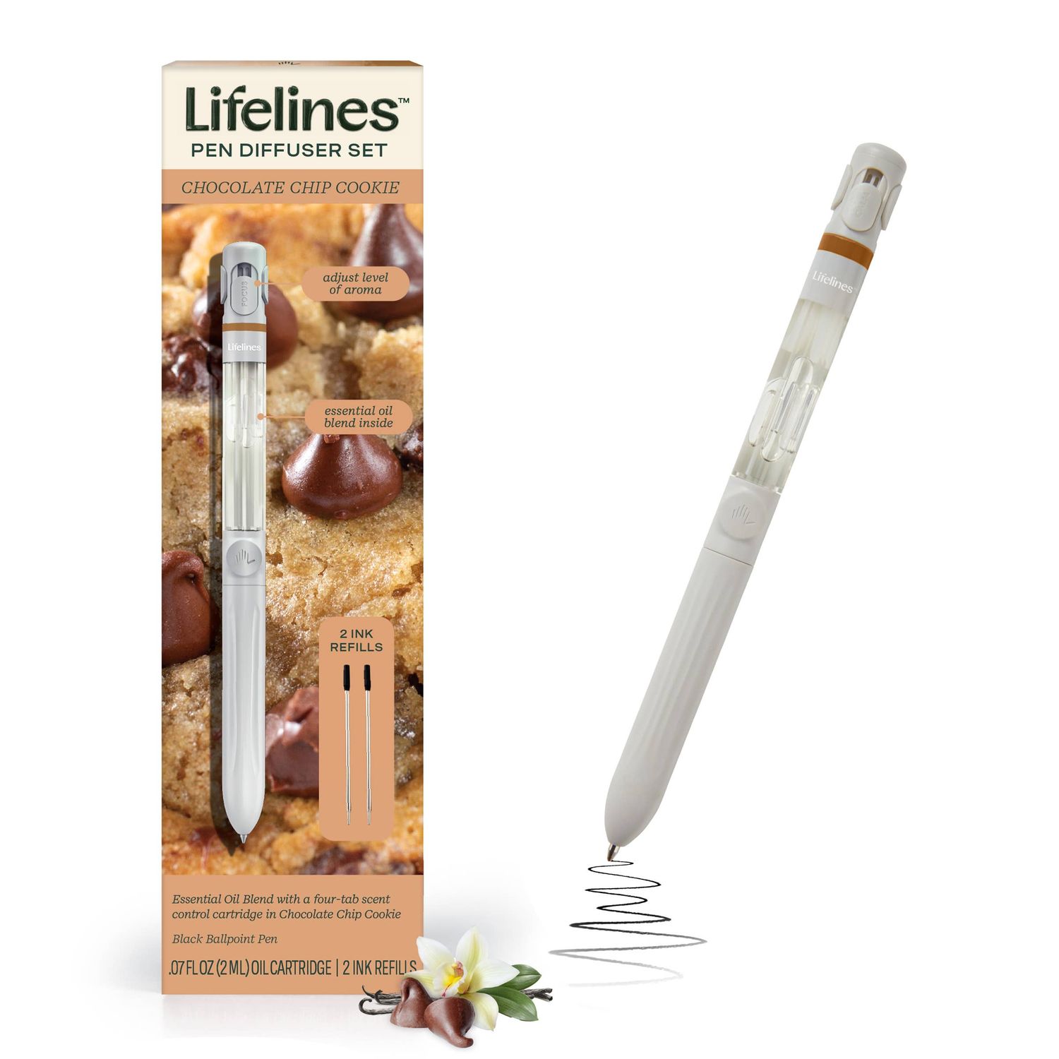 Yummy Pen Diffuser - Chocolate Chip Cookie