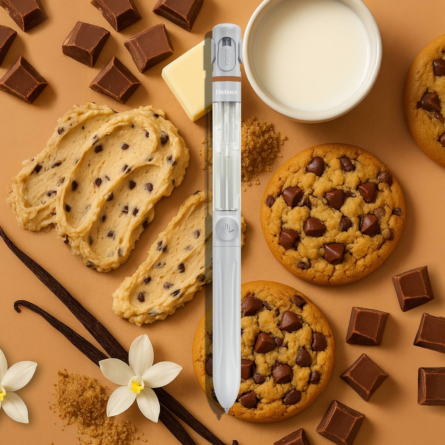 Yummy Pen Diffuser - Chocolate Chip Cookie