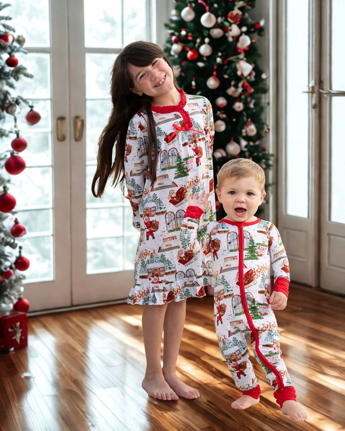 Night Before Christmas Morning Gown