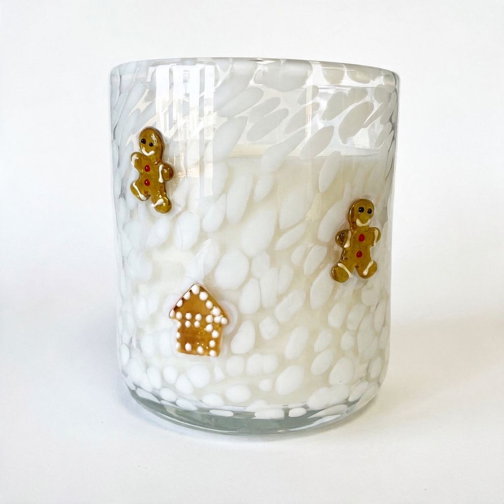 Gingersnap  12oz  Icon Candle