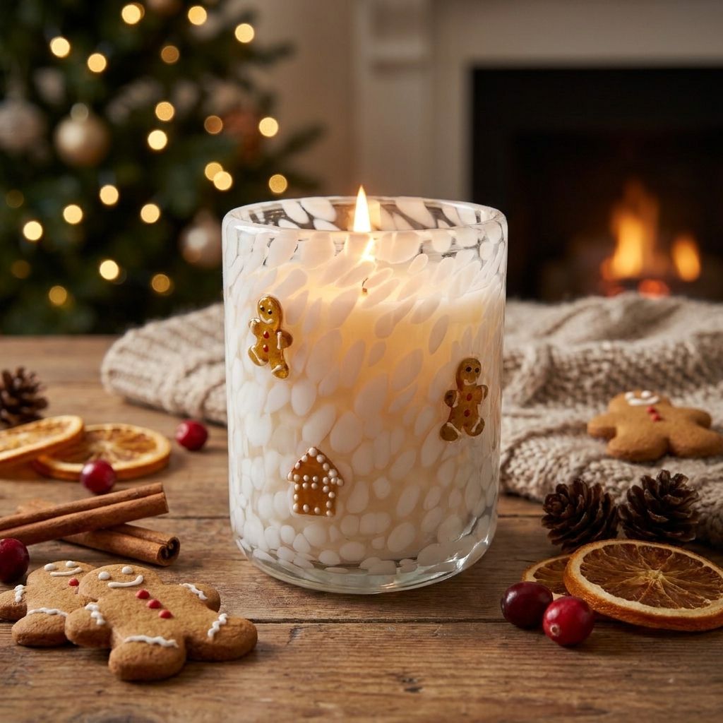 Gingersnap  12oz  Icon Candle