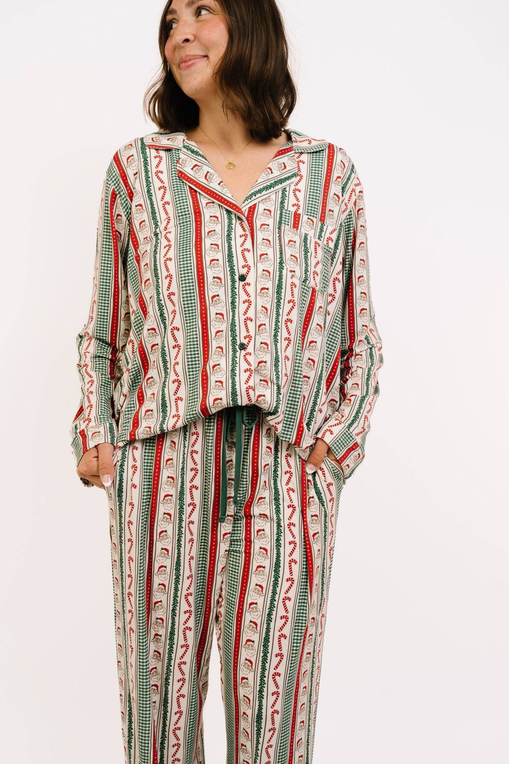 Christmas Cheer Women's Bamboo Pajama Set