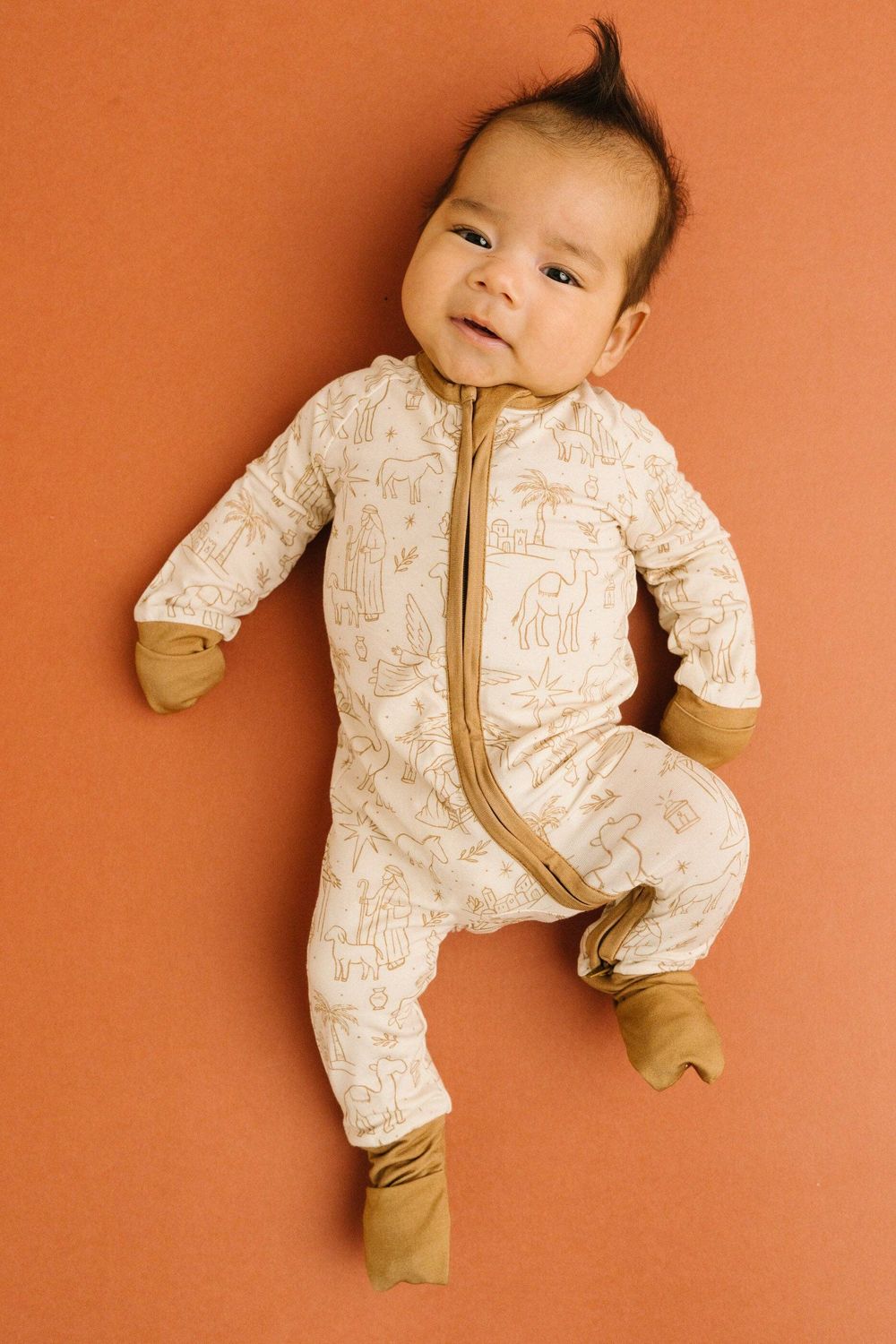 Nativity Bamboo Sleeper