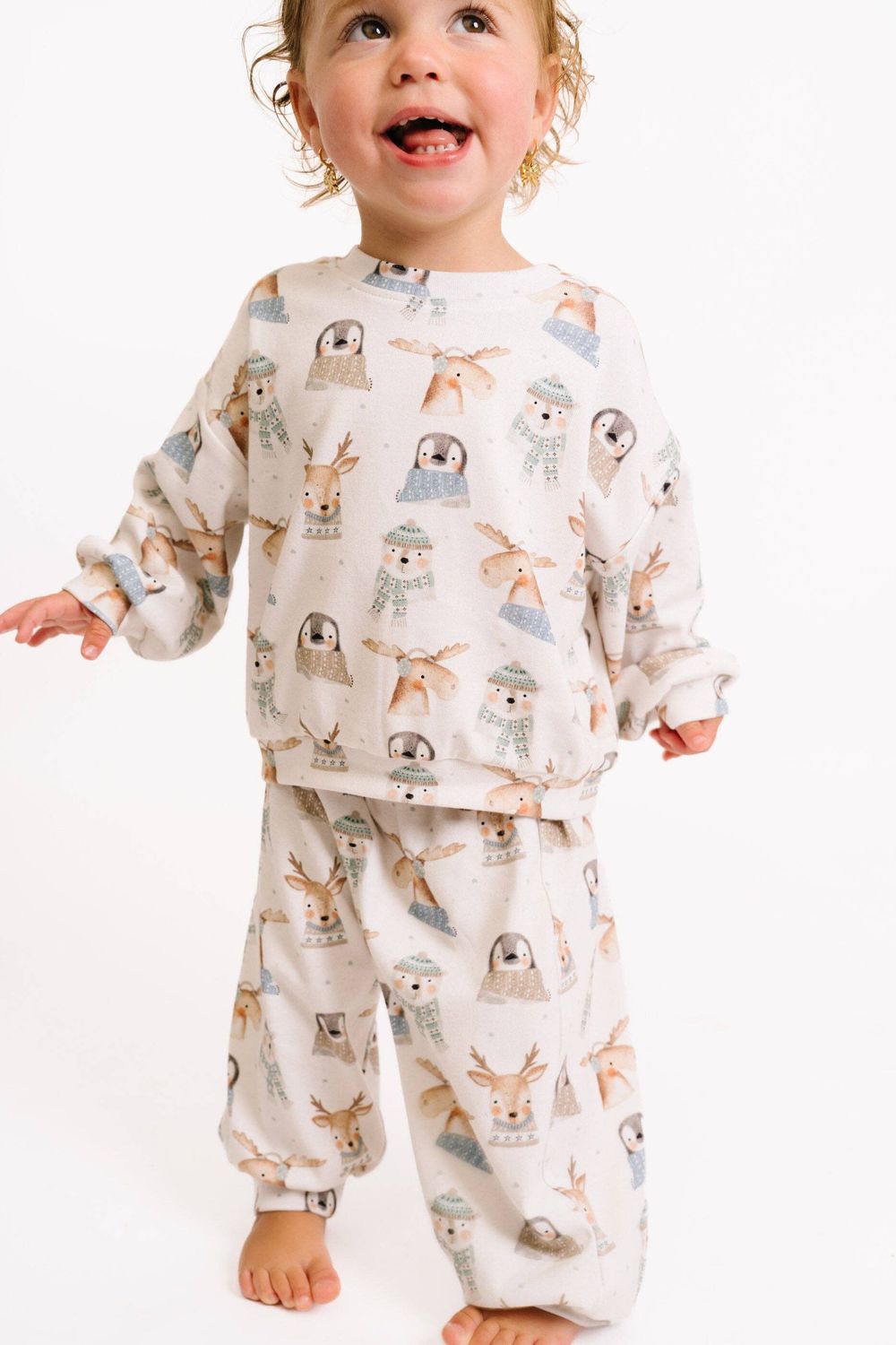 Frosty Friends Sweatsuit