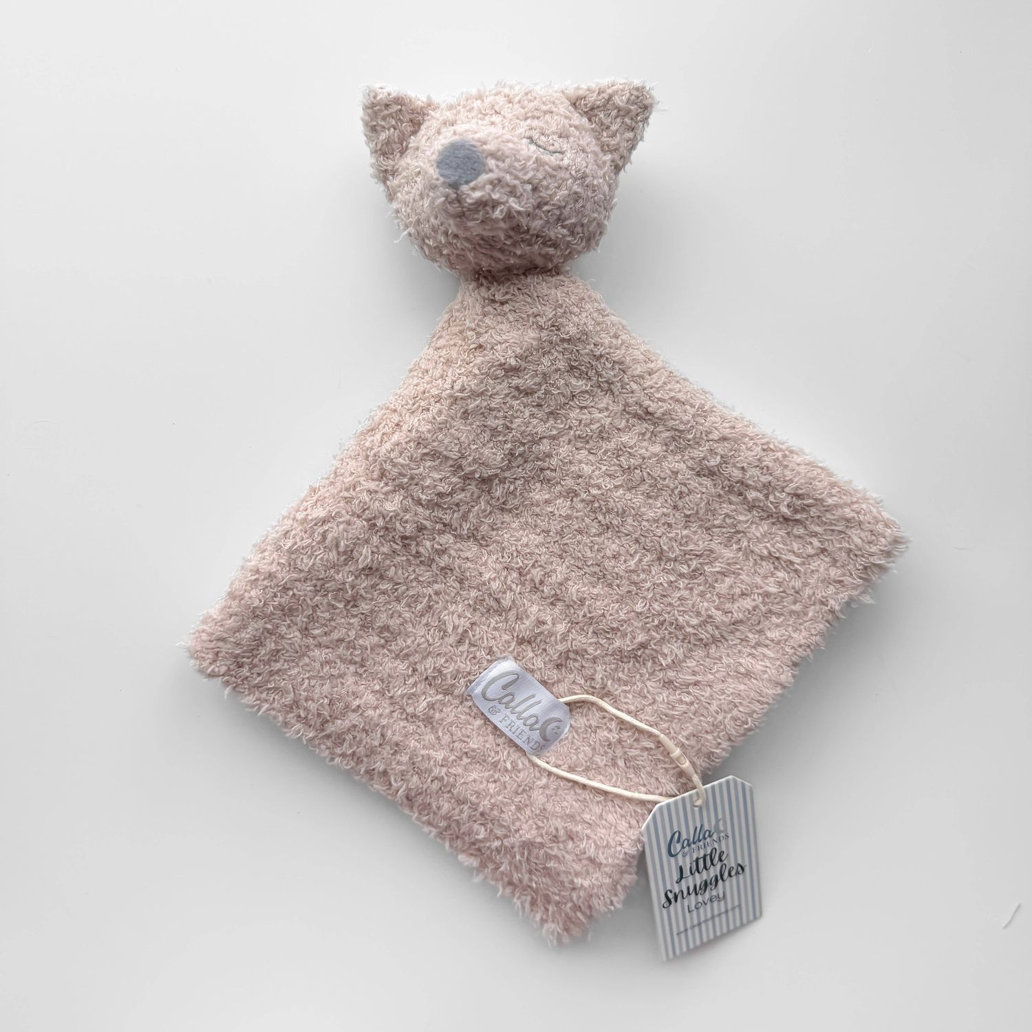 Little Snuggles Lovey - Fox, Color: Fawn