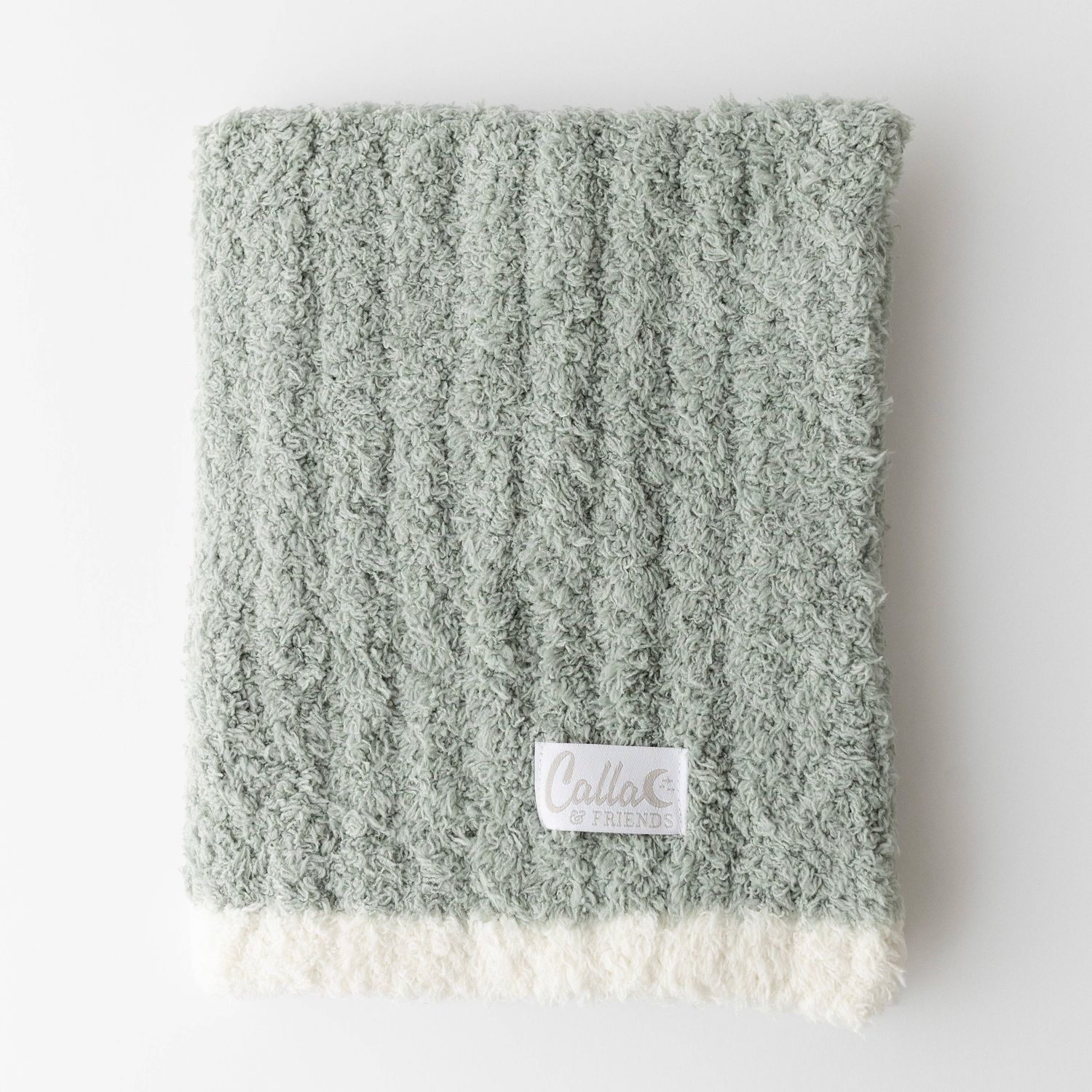The Alani Snuggle Blanket, Color: Sage