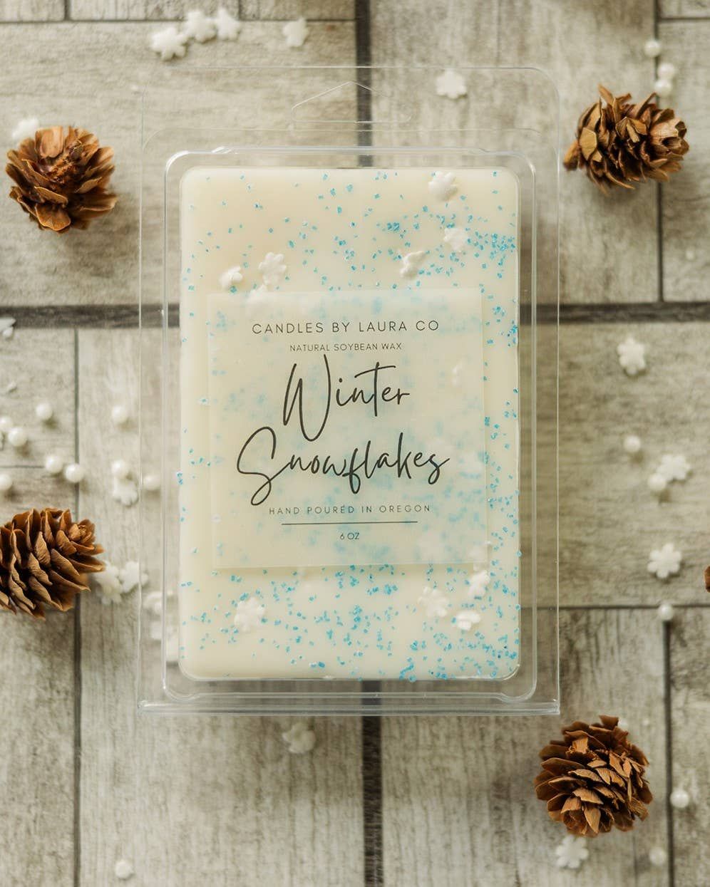 Winter Snowflakes Soy Wax Melt