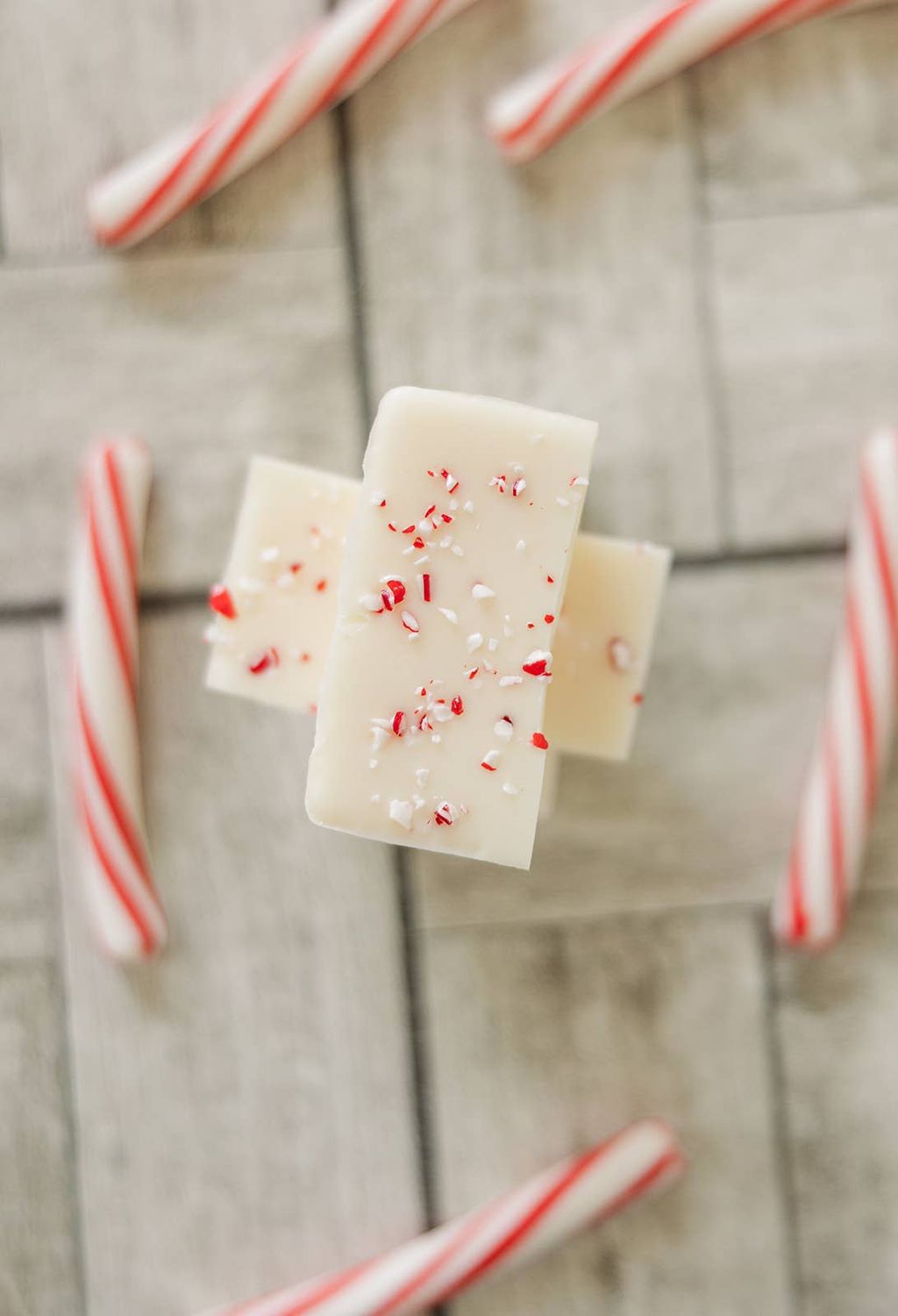 Candy Cane Soy Wax Melt
