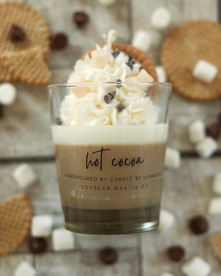 Dessert Candle Hot Cocoa Soy Tumbler