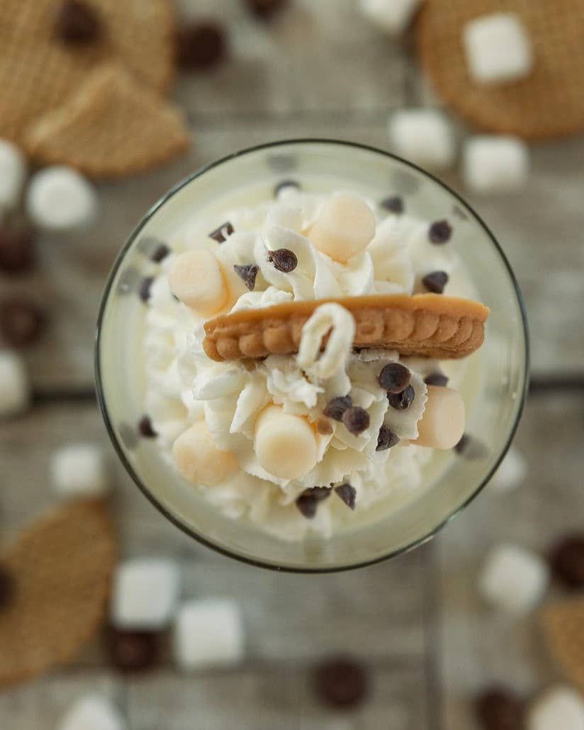 Dessert Candle Hot Cocoa Soy Tumbler