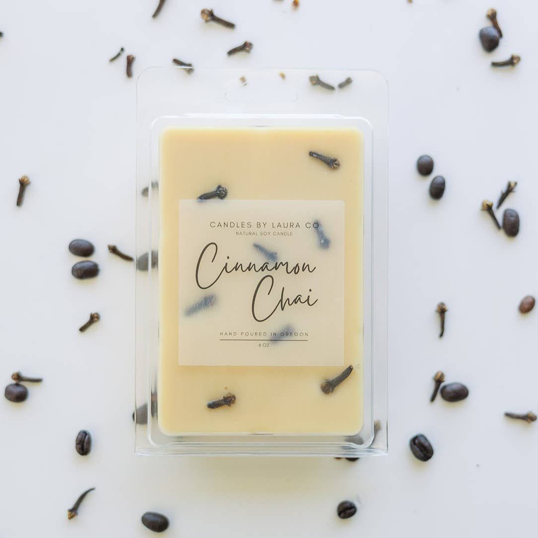 Cinnamon Chai 6 oz Soy Wax Melt