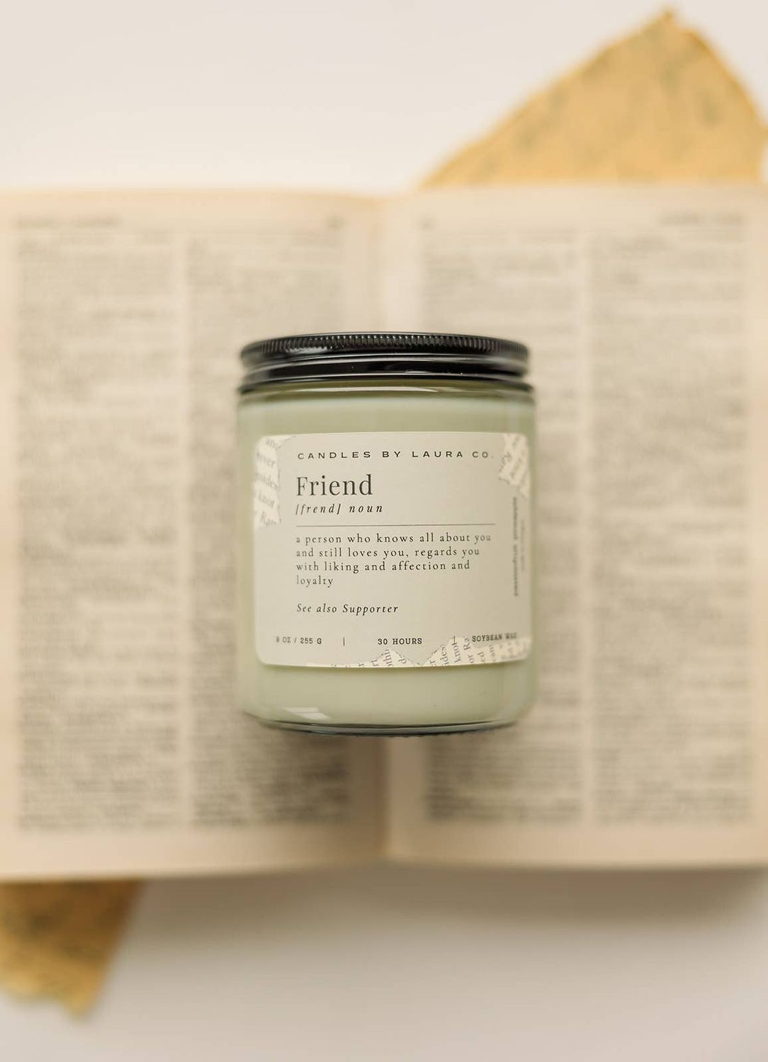 Definitions Collection 9 oz Soy Candles, Scent: Friend~Passionfruit and Pineapple